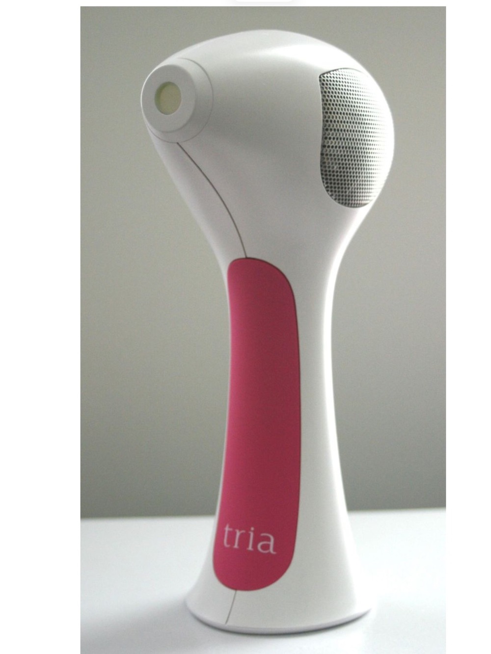 Pink & White Handheld Skincare Device for Women
